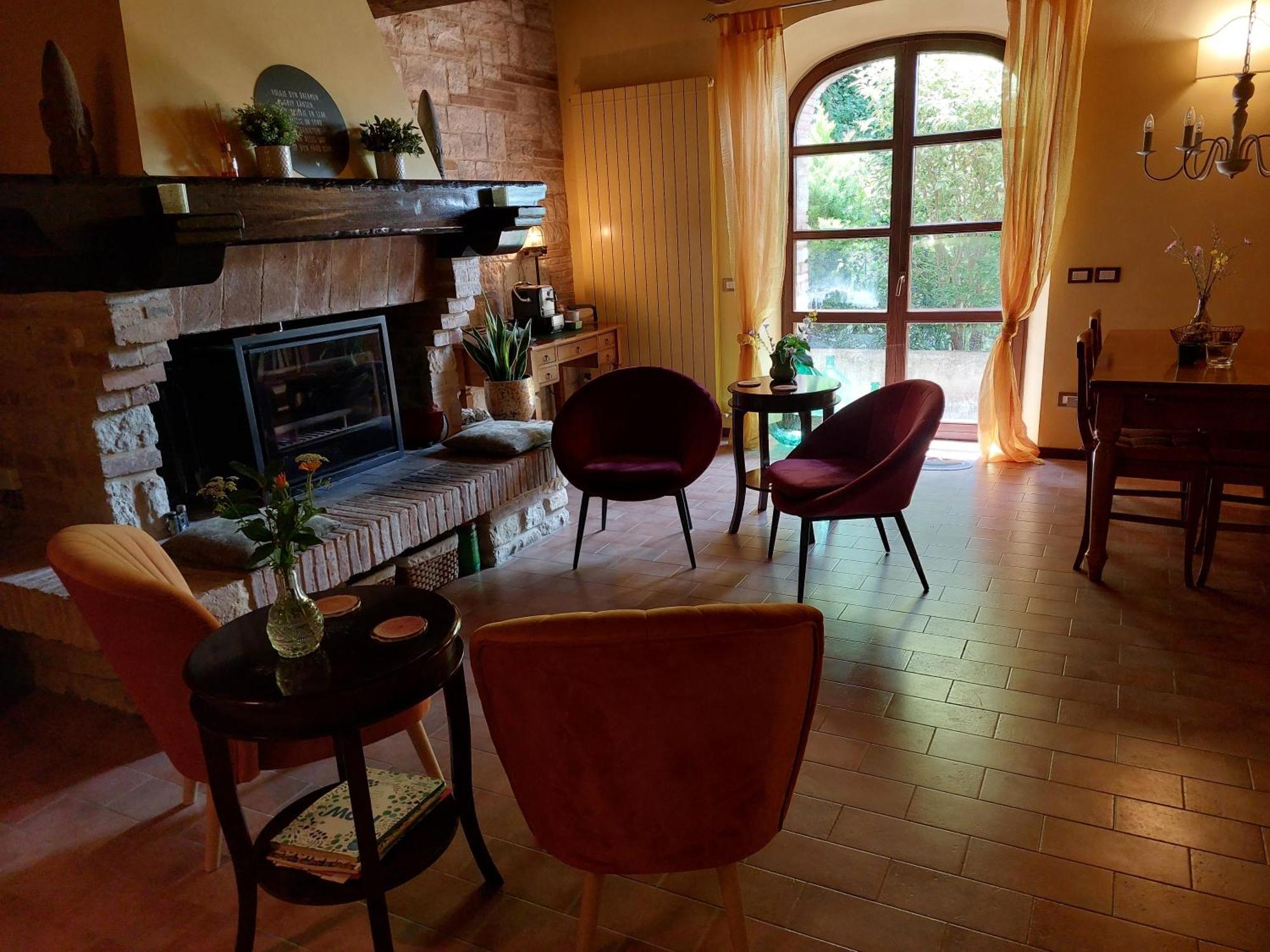 B&B Fonte Fresca Фабриано Экстерьер фото