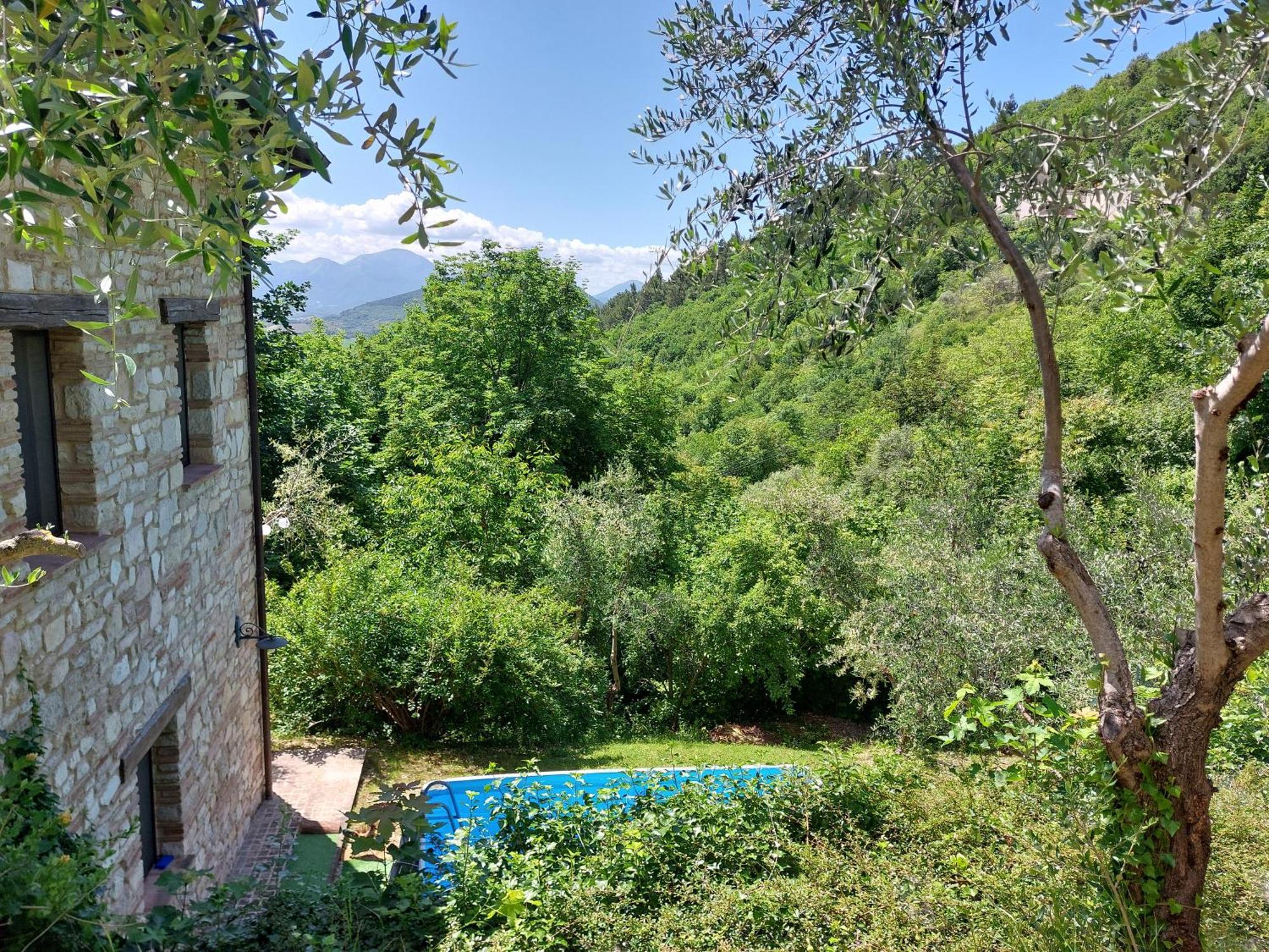 B&B Fonte Fresca Фабриано Экстерьер фото