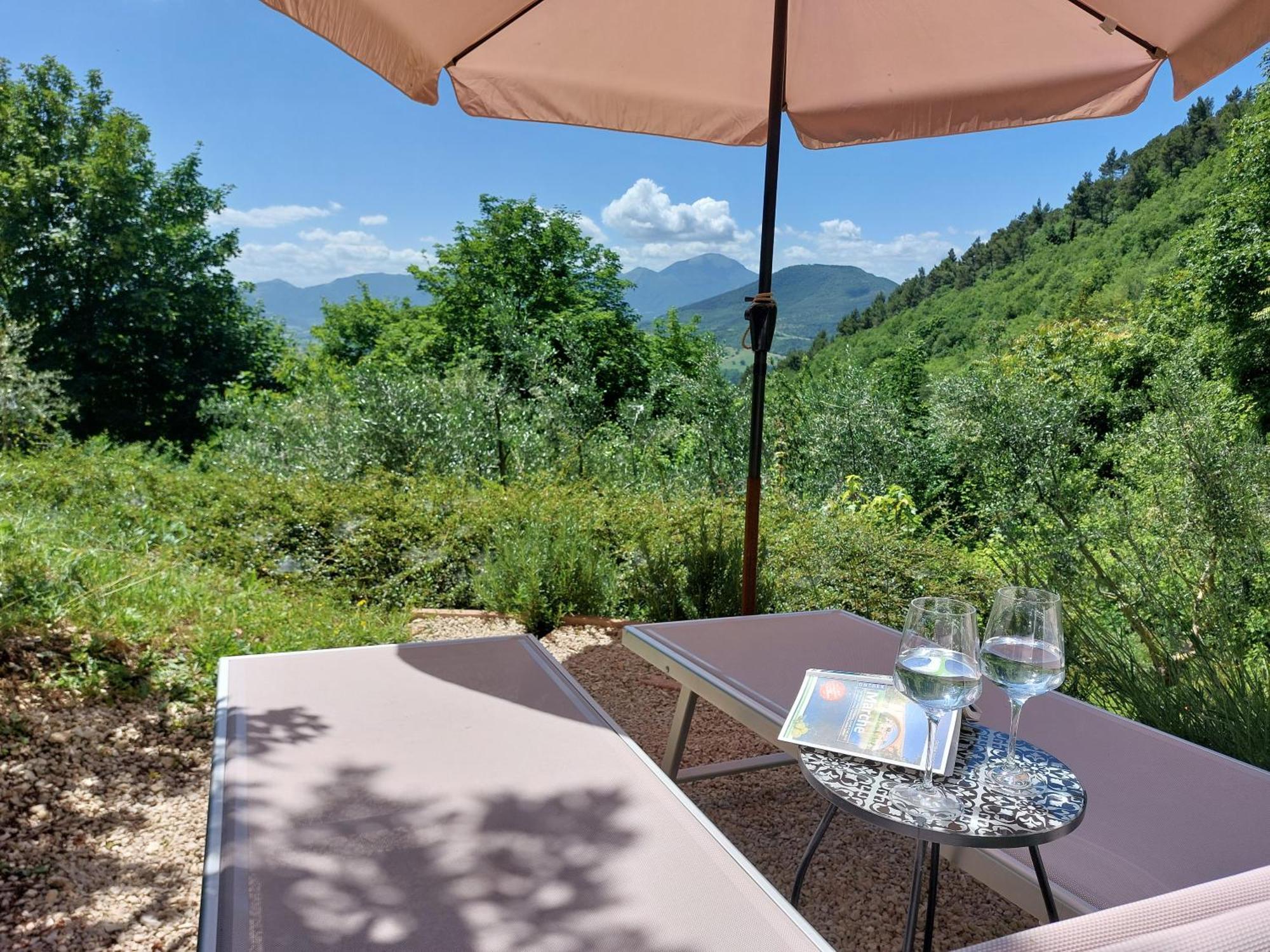 B&B Fonte Fresca Фабриано Экстерьер фото