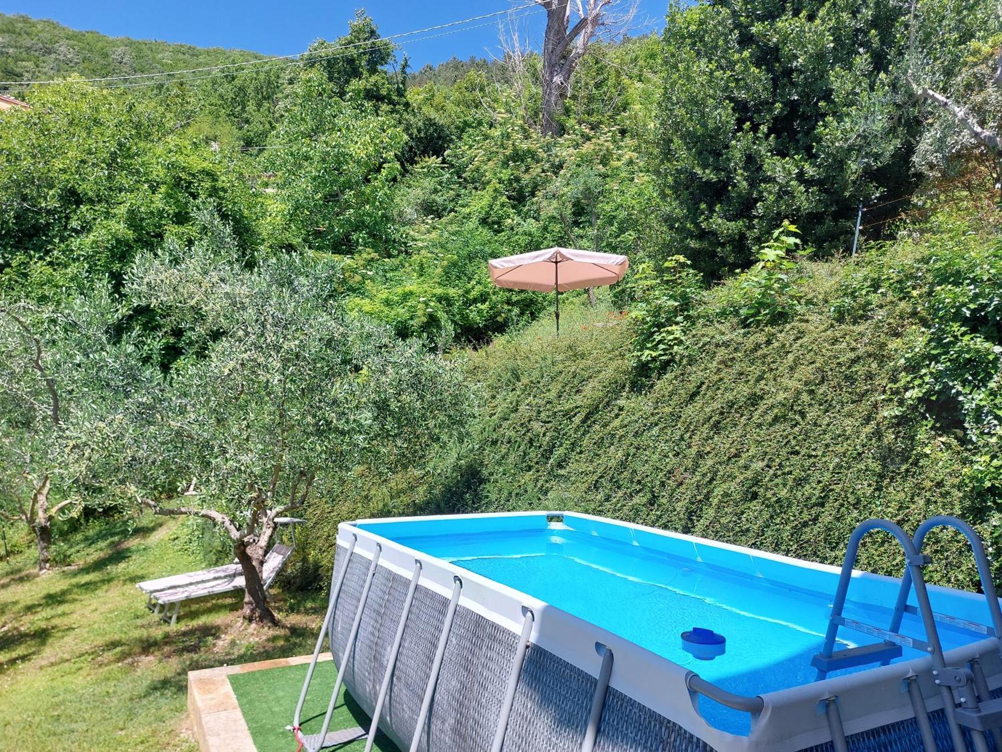B&B Fonte Fresca Фабриано Экстерьер фото