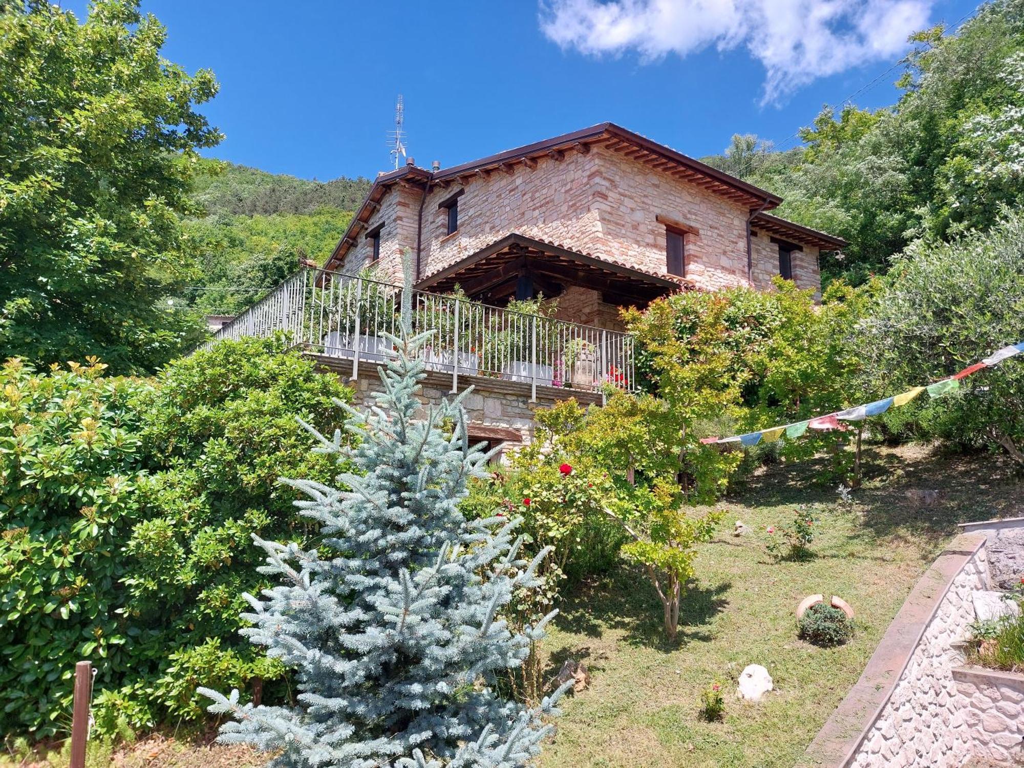B&B Fonte Fresca Фабриано Экстерьер фото