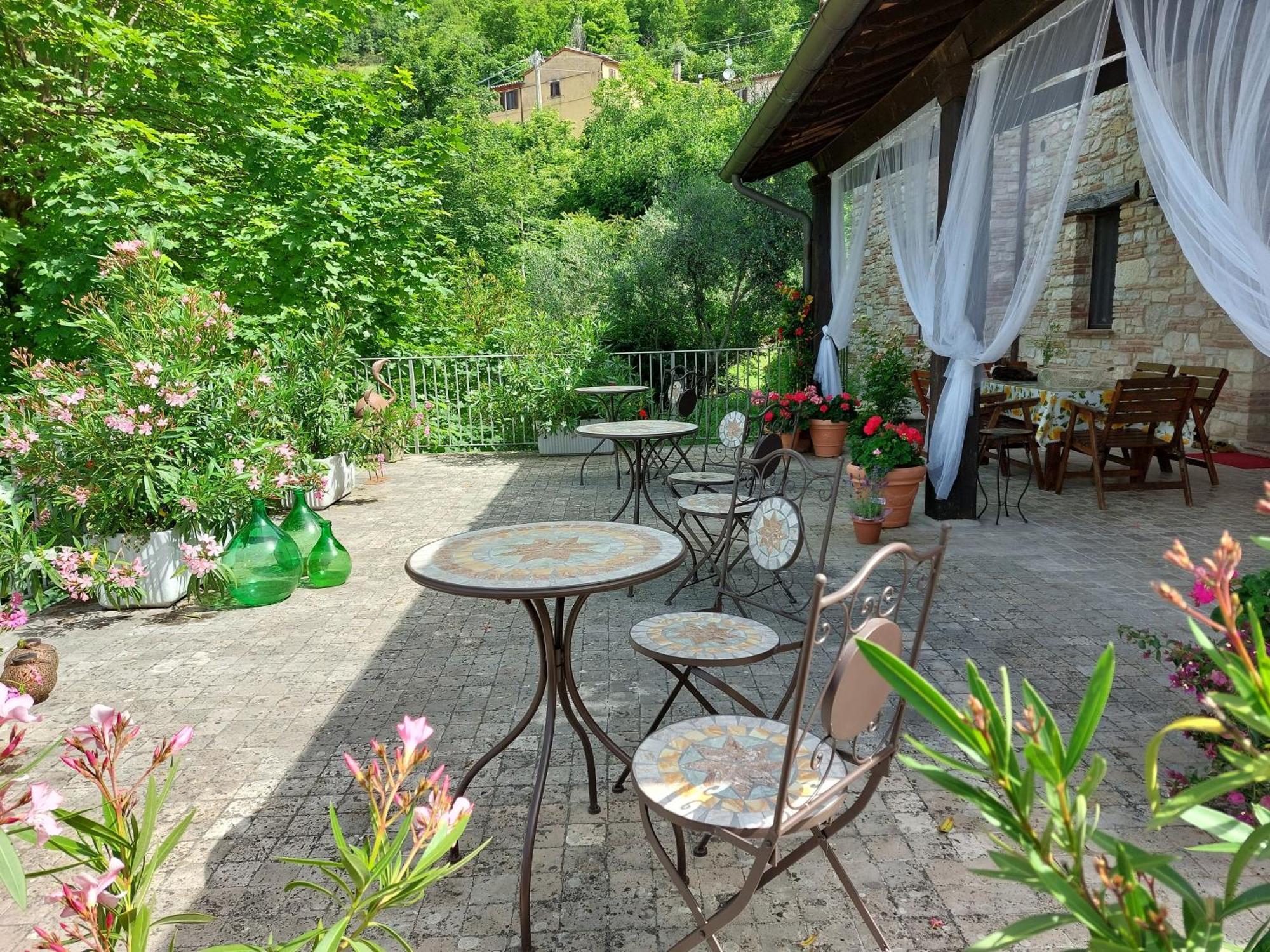 B&B Fonte Fresca Фабриано Экстерьер фото
