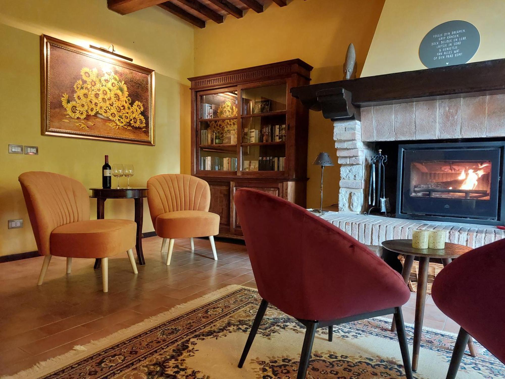 B&B Fonte Fresca Фабриано Экстерьер фото