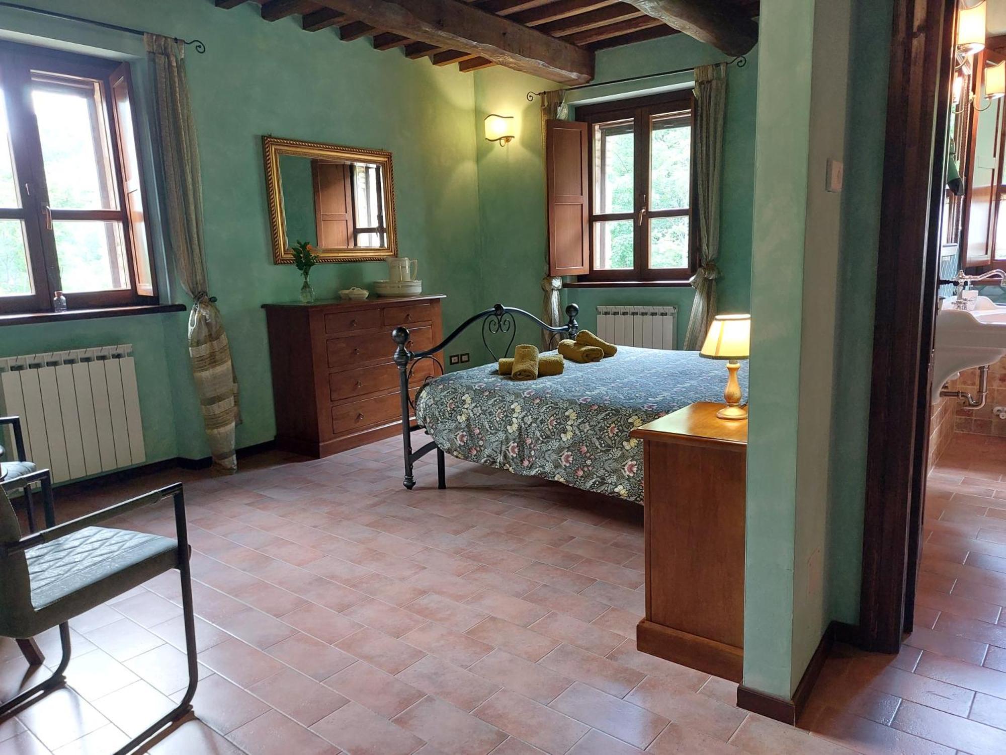 B&B Fonte Fresca Фабриано Экстерьер фото