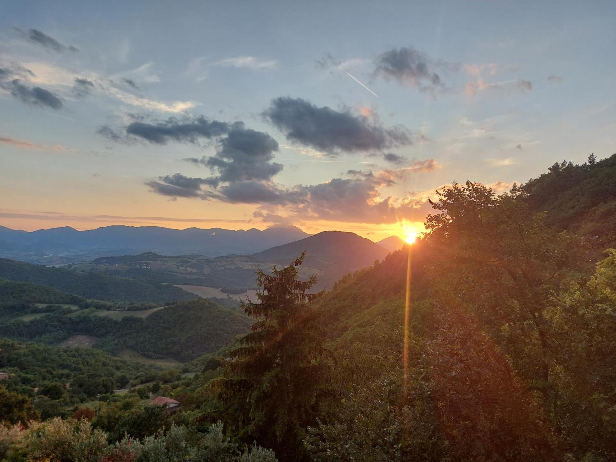 B&B Fonte Fresca Фабриано Экстерьер фото
